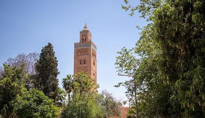 Magnifique Villa 5 Chambres A Gueliz Au Centre De Marrakech Marrakesh Morocco